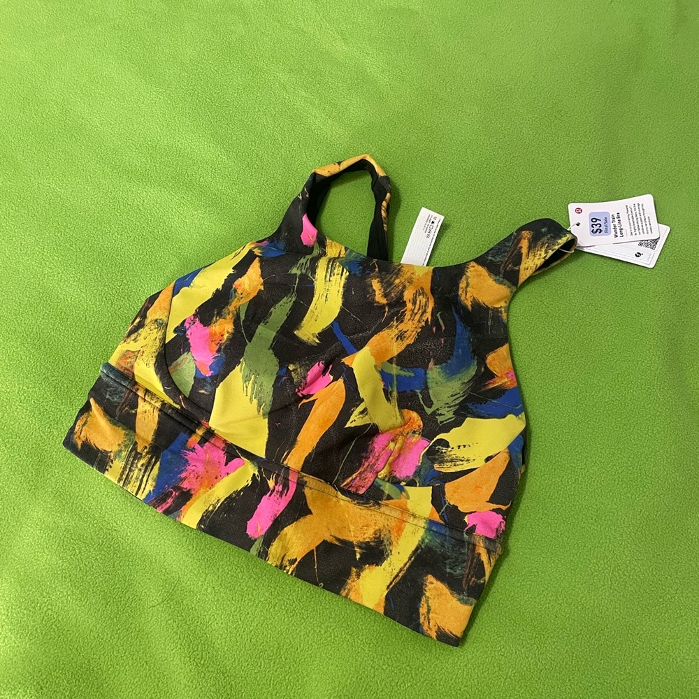 Lululemon Wunder Train Long Line Bra